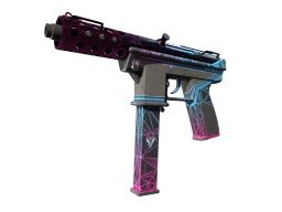 Tec-9 | Decimator (Battle-Scarred)