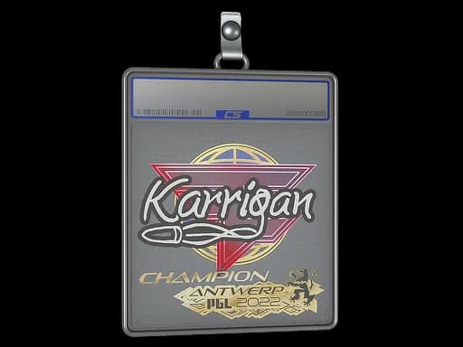 Sticker Slab | karrigan (Champion) | Antwerp 2022