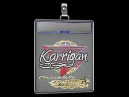 Sticker Slab | karrigan (Champion) | Antwerp 2022