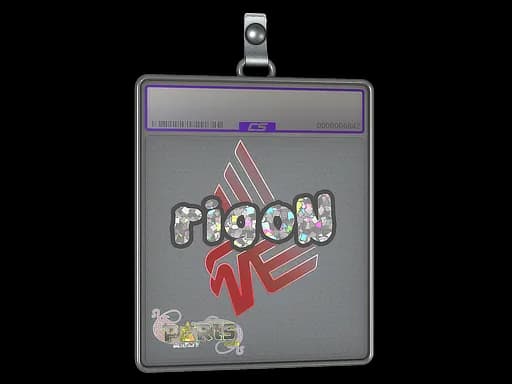 Sticker Slab | rigoN (Glitter) | Paris 2023