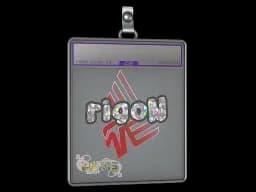 Sticker Slab | rigoN (Glitter) | Paris 2023