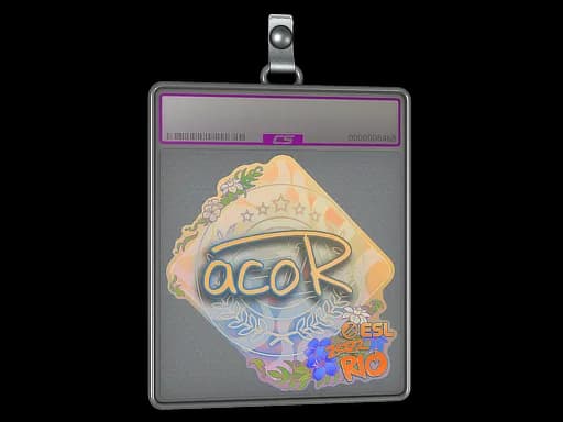 Sticker Slab | acoR (Holo) | Rio 2022