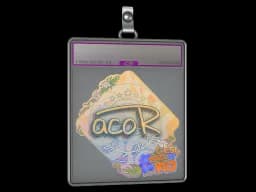 Sticker Slab | acoR (Holo) | Rio 2022