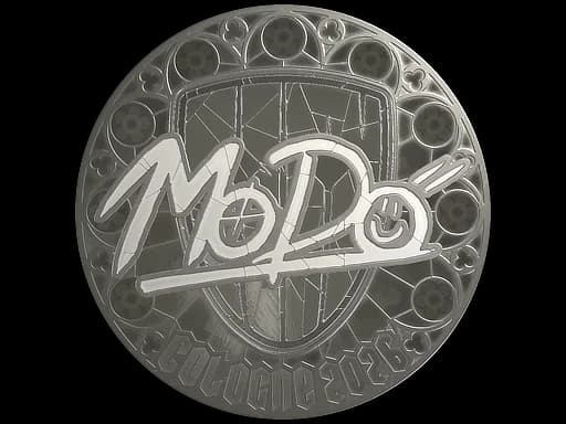 Sticker | MoDo (Foil) | Cologne 2026