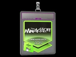 Sticker Slab | markeloff (Foil) | Cluj-Napoca 2015