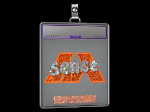 Sticker Slab | sense (Glitter) | Copenhagen 2024