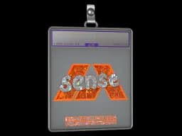 Sticker Slab | sense (Glitter) | Copenhagen 2024