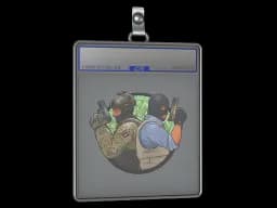 Sticker Slab | Temperance