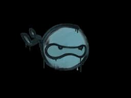 Sealed Graffiti | Ninja (Wire Blue)