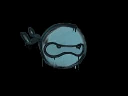 Sealed Graffiti | Ninja (Wire Blue)