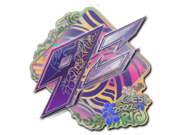 Sticker | 9z Team (Holo) | Rio 2022