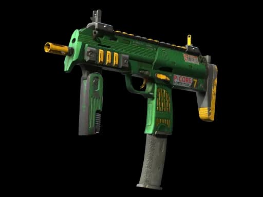 StatTrak™ MP7 | Powercore (Well-Worn)