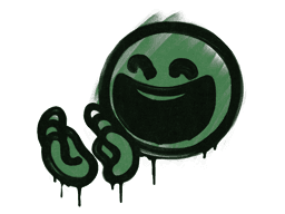 Sealed Graffiti | Applause (Jungle Green)