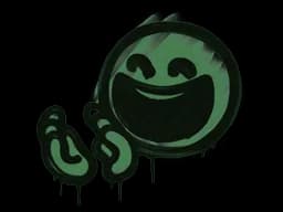 Sealed Graffiti | Applause (Jungle Green)