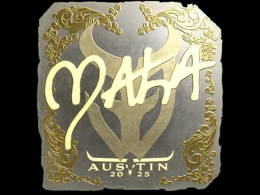 Sticker | Maka (Gold) | Austin 2025
