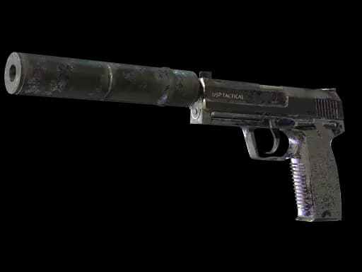 USP-S | Purple DDPAT (Battle-Scarred)