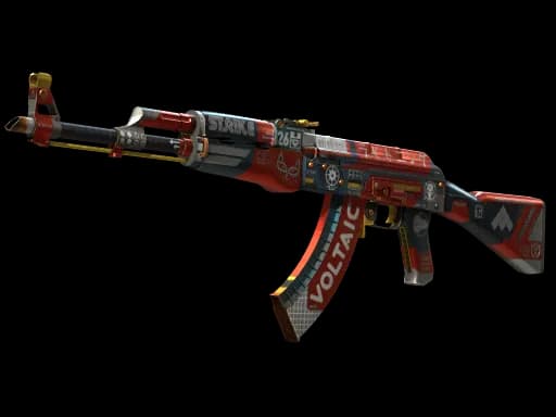 StatTrak™ AK-47 | Bloodsport (Minimal Wear)