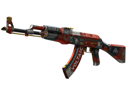 StatTrak™ AK-47 | Bloodsport (Minimal Wear)