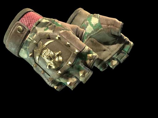 ★ Bloodhound Gloves | Guerrilla (Field-Tested)