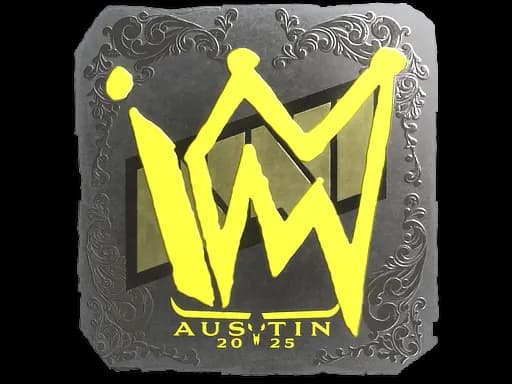 Sticker | iM (Foil) | Austin 2025