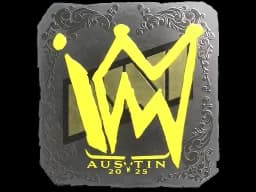 Sticker | iM (Foil) | Austin 2025