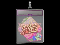 Sticker Slab | stavn (Holo) | Rio 2022