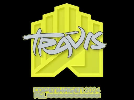 Sticker | TRAVIS | Copenhagen 2024