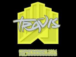 Sticker | TRAVIS | Copenhagen 2024