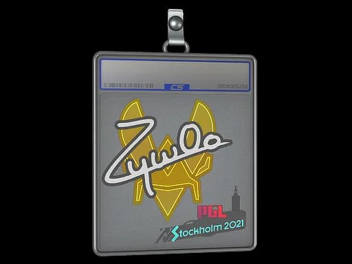 Sticker Slab | ZywOo | Stockholm 2021