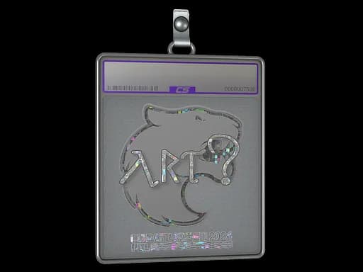 Sticker Slab | arT (Glitter) | Copenhagen 2024