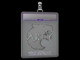 Sticker Slab | arT (Glitter) | Copenhagen 2024