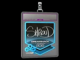 Sticker Slab | shroud (Foil) | Cluj-Napoca 2015