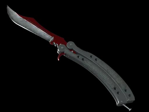 ★ StatTrak™ Butterfly Knife | Autotronic (Well-Worn)