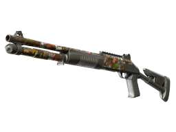 StatTrak™ XM1014 | Zombie Offensive (Well-Worn)