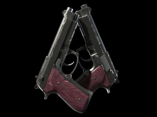 Dual Berettas | BorDeux (Field-Tested)