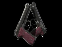 Dual Berettas | BorDeux (Field-Tested)