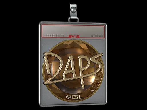 Sticker Slab | daps (Gold) | Katowice 2019