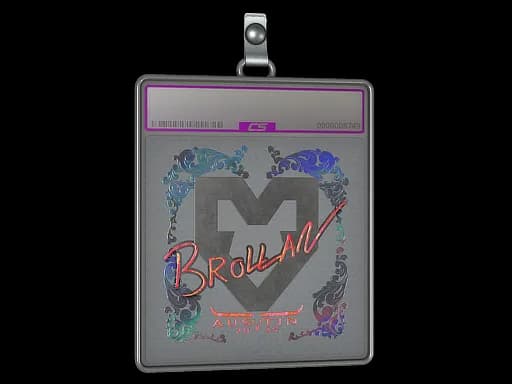 Sticker Slab | Brollan (Holo) | Austin 2025