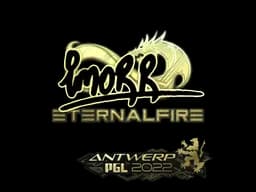Sticker | imoRR (Gold) | Antwerp 2022