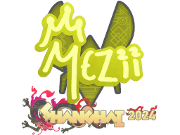 Sticker | mezii | Shanghai 2024