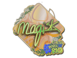 Sticker | Magisk (Holo) | Rio 2022