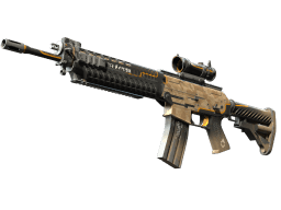 StatTrak™ SG 553 | Triarch (Well-Worn)