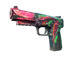 StatTrak™ Five-SeveN | Hyper Beast (Battle-Scarred)