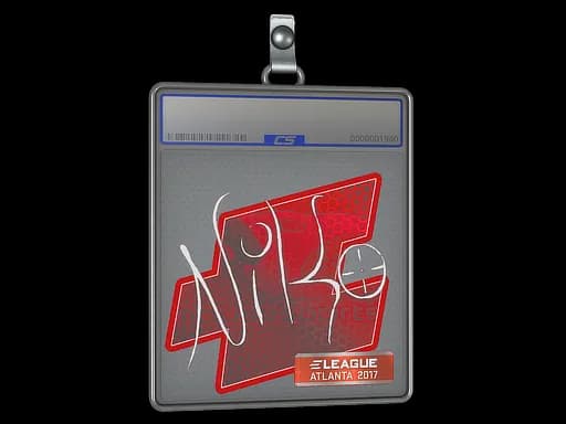 Sticker Slab | NiKo | Atlanta 2017