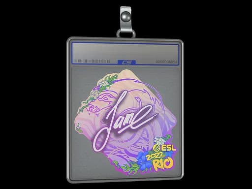 Sticker Slab | Jame | Rio 2022