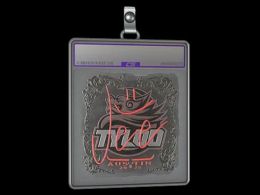 Sticker Slab | Jee (Foil) | Austin 2025