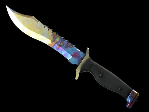 ★ StatTrak™ Bowie Knife | Case Hardened (Field-Tested)
