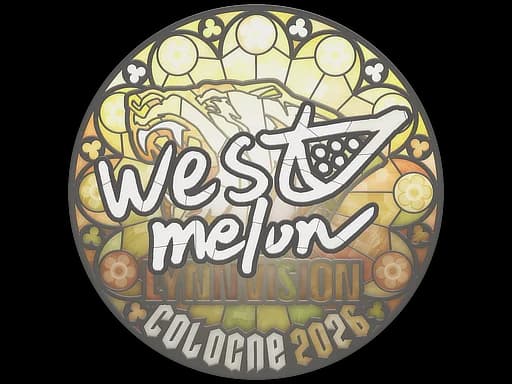 Sticker | westmelon | Cologne 2026