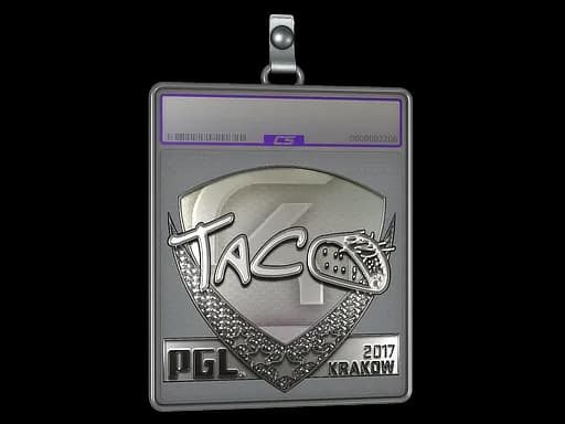 Sticker Slab | TACO (Foil) | Krakow 2017