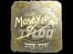 Sticker | Moseyuh (Gold) | Austin 2025 CS2 skin
